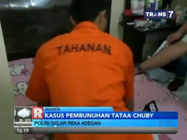 Reka Adegan Pembunuhan Deudeuh Alfisahrin 