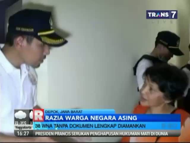 Penertiban Rumah Sewaan di Depok
