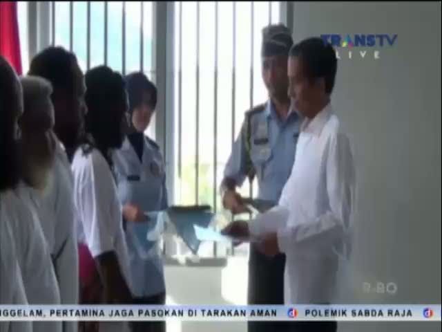 Presiden Jokowi Berikan Grasi Pada 5 Tahanan Poltik