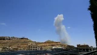 Koalisi Arab Bombardir Kediaman Mantan Presiden Yaman 