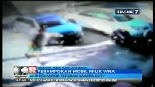 Mobil WNA Dibobol Perampok