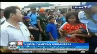 Insiden Pameran Dirgantara, Pengunjung Tewas Tertimpa Atlet Paramotor