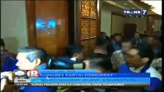 SBY Menanti Megawati di Kongres Partai Demokrat