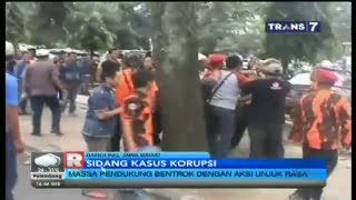 Sidang Dugaan Korupsi Mantan Bupati Berlangsung Ricuh