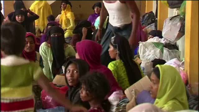 Sebelum Sampai Ke Indonesia, Pengungsi Rohingya Tertahan 2 Bulan di Thailand