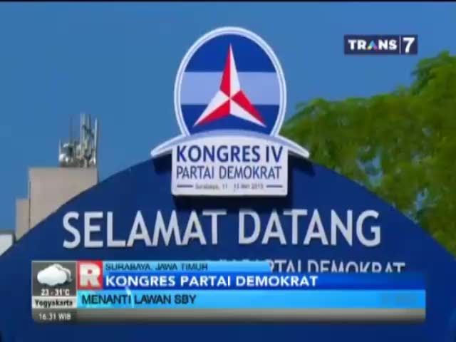 Menanti Lawan SBY di Kongres Partai Demokrat