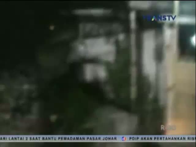 Pelaku Penodongan yang Bersembunyi di Selokan Ditangkap 