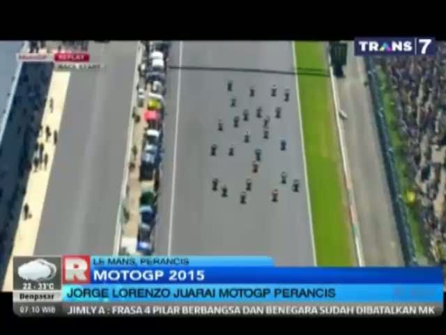 Jorge Lorenzo Juarai MotoGP Prancis