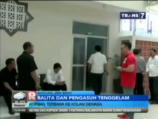 Bayi dan Pengasuh Tewas Tenggelam di Hotel 
