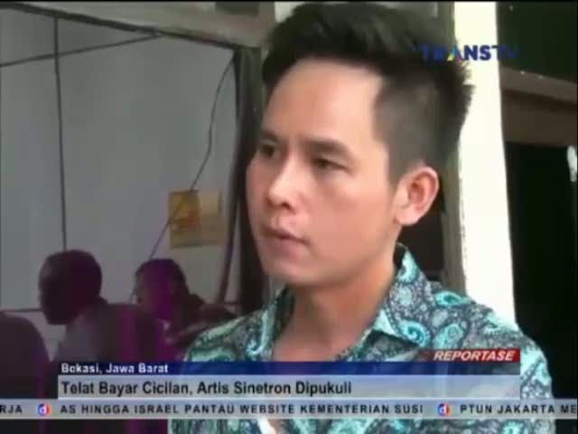 Telat Bayar Cicilan, Artis Sinetron Dipukuli