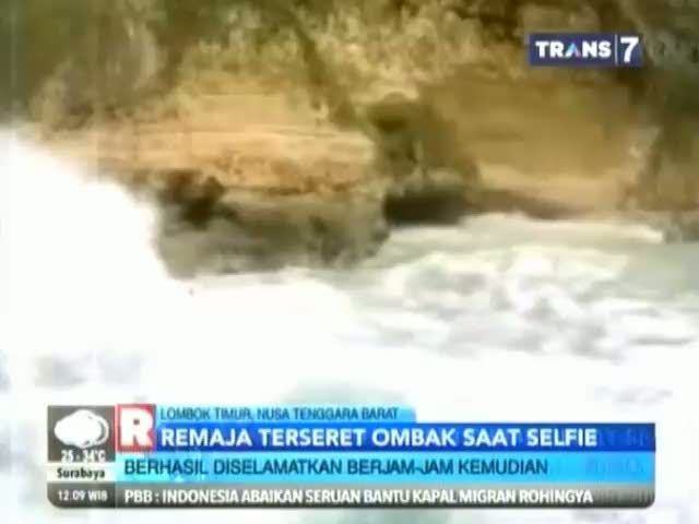 Adu Gila Ekstrem Selfie