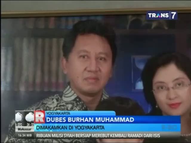 Dubes RI untuk Pakistan Berpulang