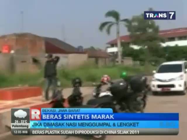 Polisi Tunggu Hasil Tes Lab Beras Plastik