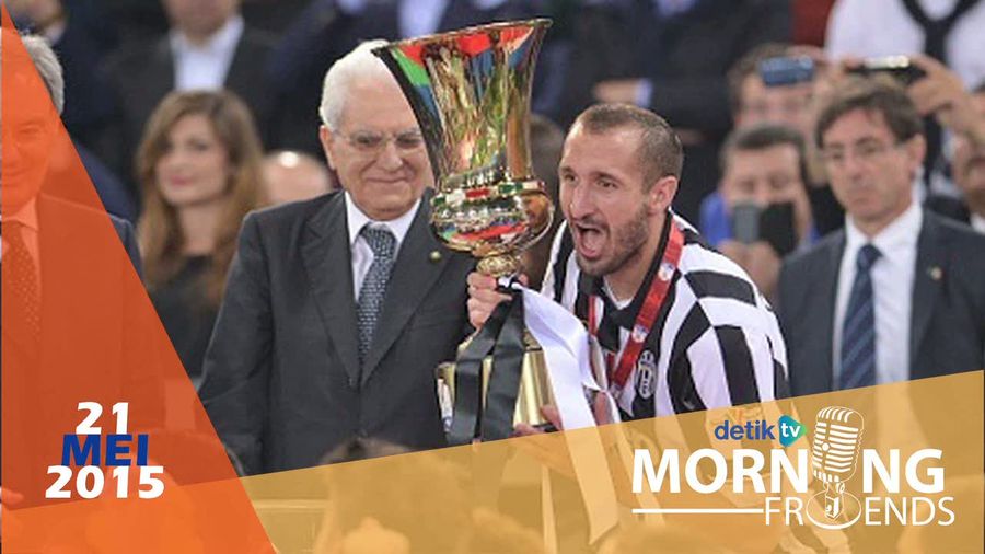 Part 1 - Juventus Juara Coppa Italia