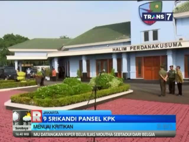 9 Srikandi Pansel KPK