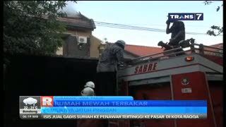 Kebakaran Rumah Mewah 