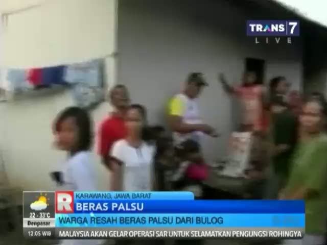 Lagi, Temuan Beras Sintetis