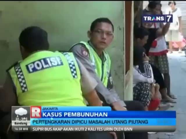 Utang Piutang Pemicu Pembunuhan