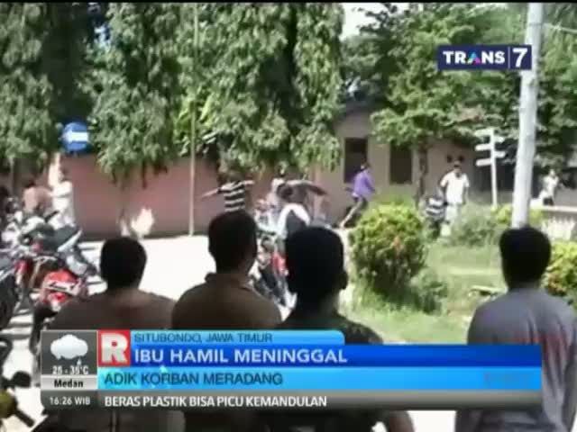 Ibu Meninggal, Kerabat Histeris dan Bawa Golok