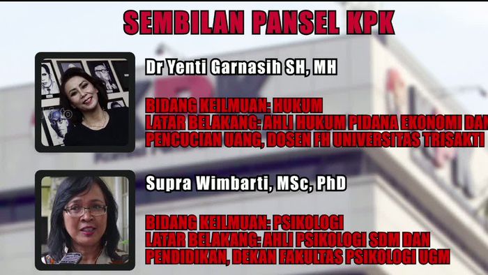 Part 3 - 9 Srikandi Pansel KPK