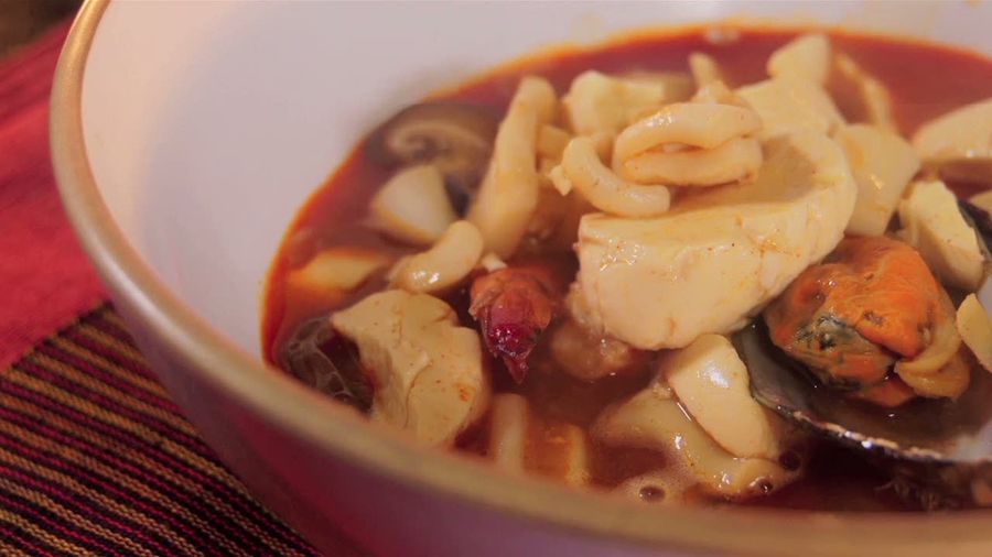 Part 4 - Sop Pedas Tofu Yang Menggiurkan
