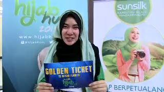 Reginia Jeni Si Pemegang Golden Ticket
