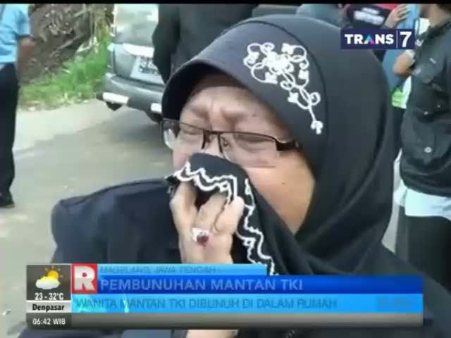 Pulang dari Taiwan, TKW Tewas Bersimbah Darah di Rumah