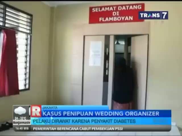 Sri Wulan Tersangka Wawai Bride Kena Diabetes