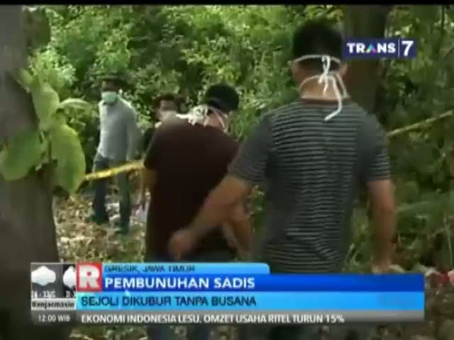 Sejoli Dikubur Tanpa Busana di Hutan Jati