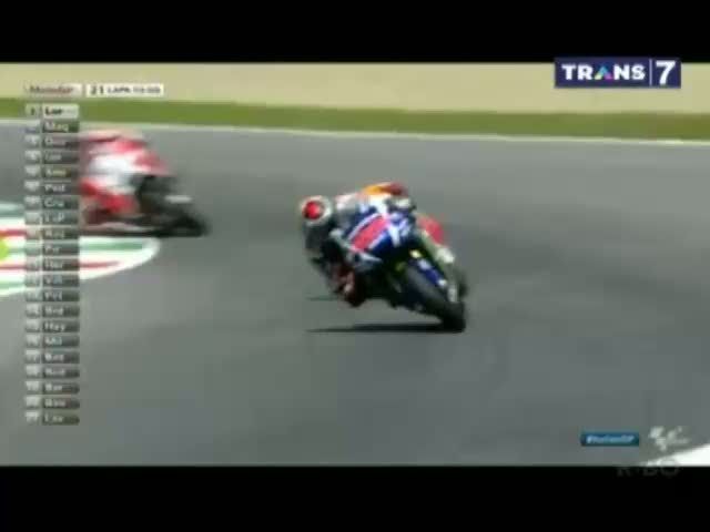Jorge Lorenzo Jadi Jawara di MotoGP Italia