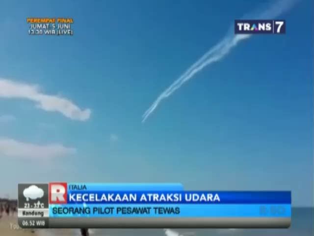 Kecelakaan Atraksi Udara