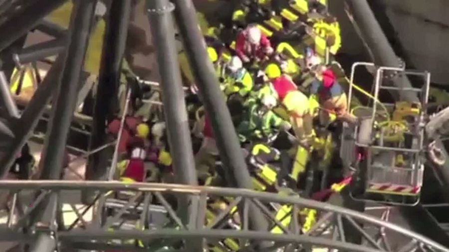 Part 2 - Kecelakaan Roller Coaster Di Inggris