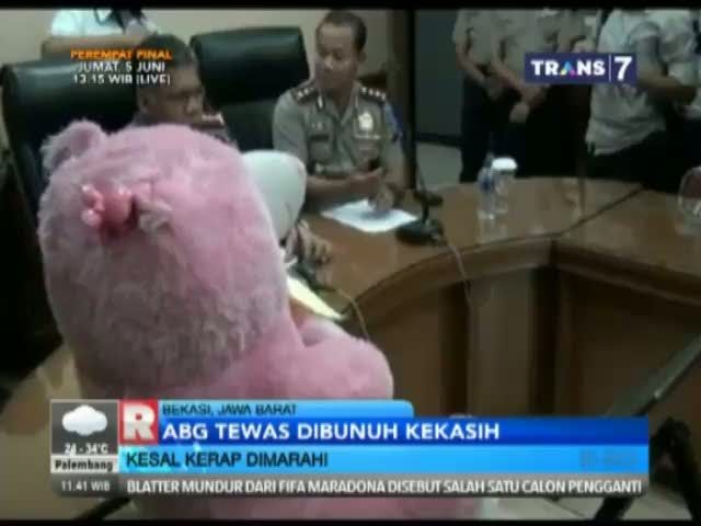 Kesal, ABG Dibunuh Kekasihnya
