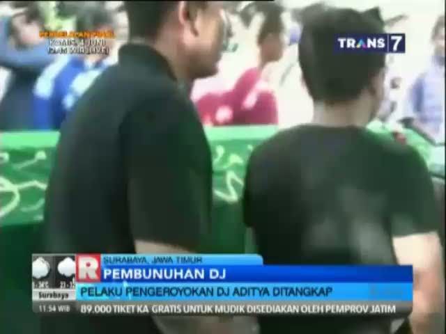 Otak Pelaku Pengeroyokan DJ Tertangkap
