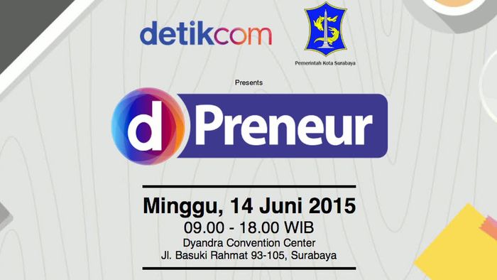 Part 5 - DPreneur Akan Hadir Di Surabaya