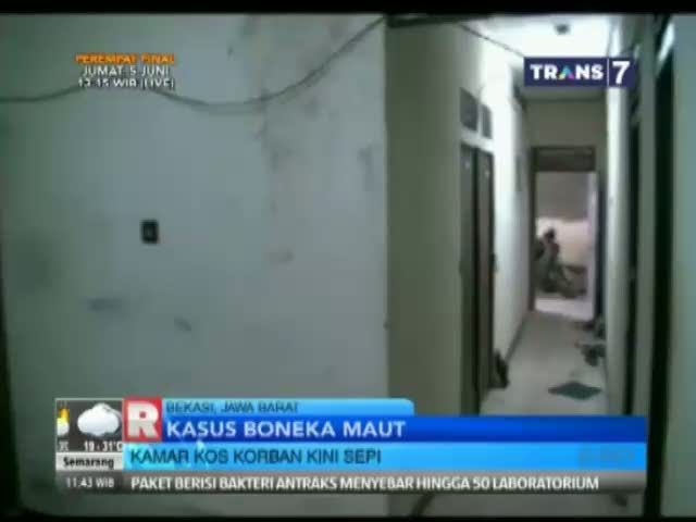 Kamar Kos Monika di Bekasi Mendadak Sepi