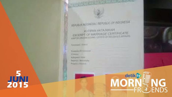 Part 3 - Maraknya Buku Nikah Palsu