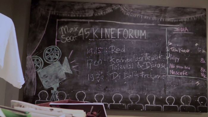 Part 6 - Uniknya Nonton Film Di Kineforum