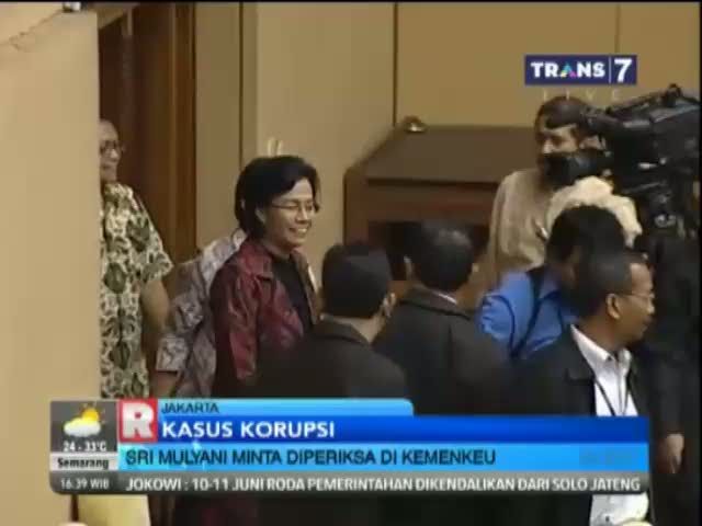 Bareskrim Periksa Sri Mulyani di Kemenkeu