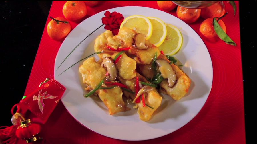 Part 4 - Ikan Goreng Saus Jahe