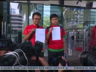Komunitas Supporter Laporkan Dugaan Korupsi PSSI 