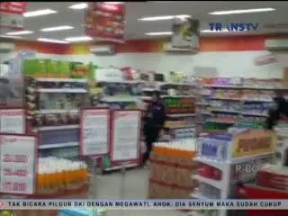 Perampokan Minimarket