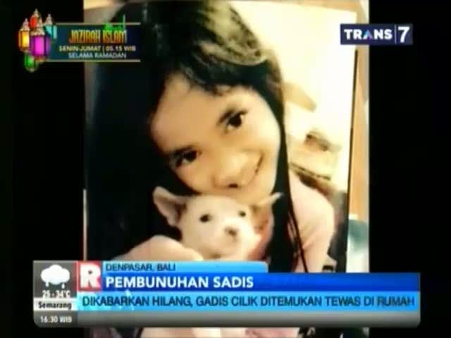 Dikabarkan Hilang, Angeline Ditemukan Tewas di Rumah