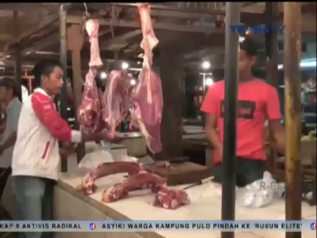 Harga Daging Sapi Tembus Rp 110 Ribu/Kg