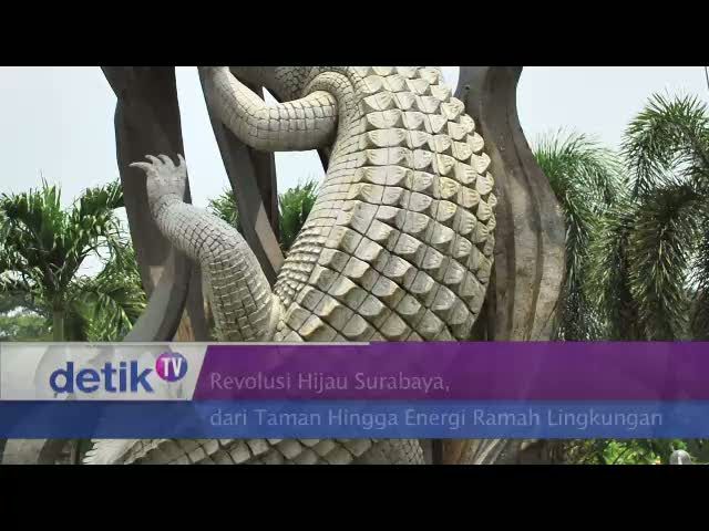 Revolusi Hijau Surabaya, Dari Taman Hingga Energi Ramah Lingkungan