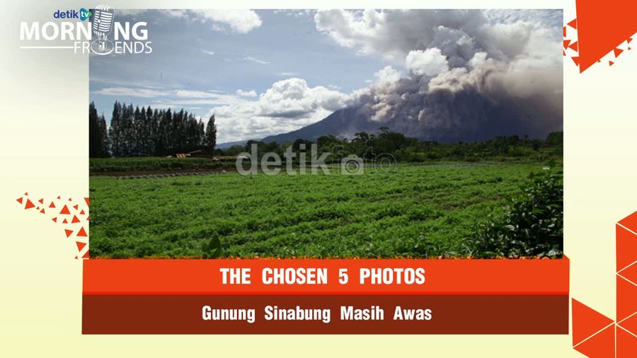 Part 4 - Status Gunung Sinabung