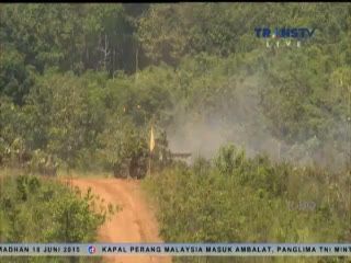 Latihan Tempur TNI  