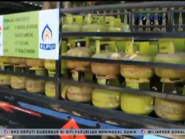 Di Lampung Gas 3 Kg Susah Ditemukan