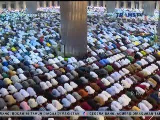 Presiden Dan Wakil Presiden Solat Terawih