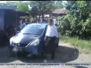 Ibu Muda Curi Truk Pengangkut Beras 
